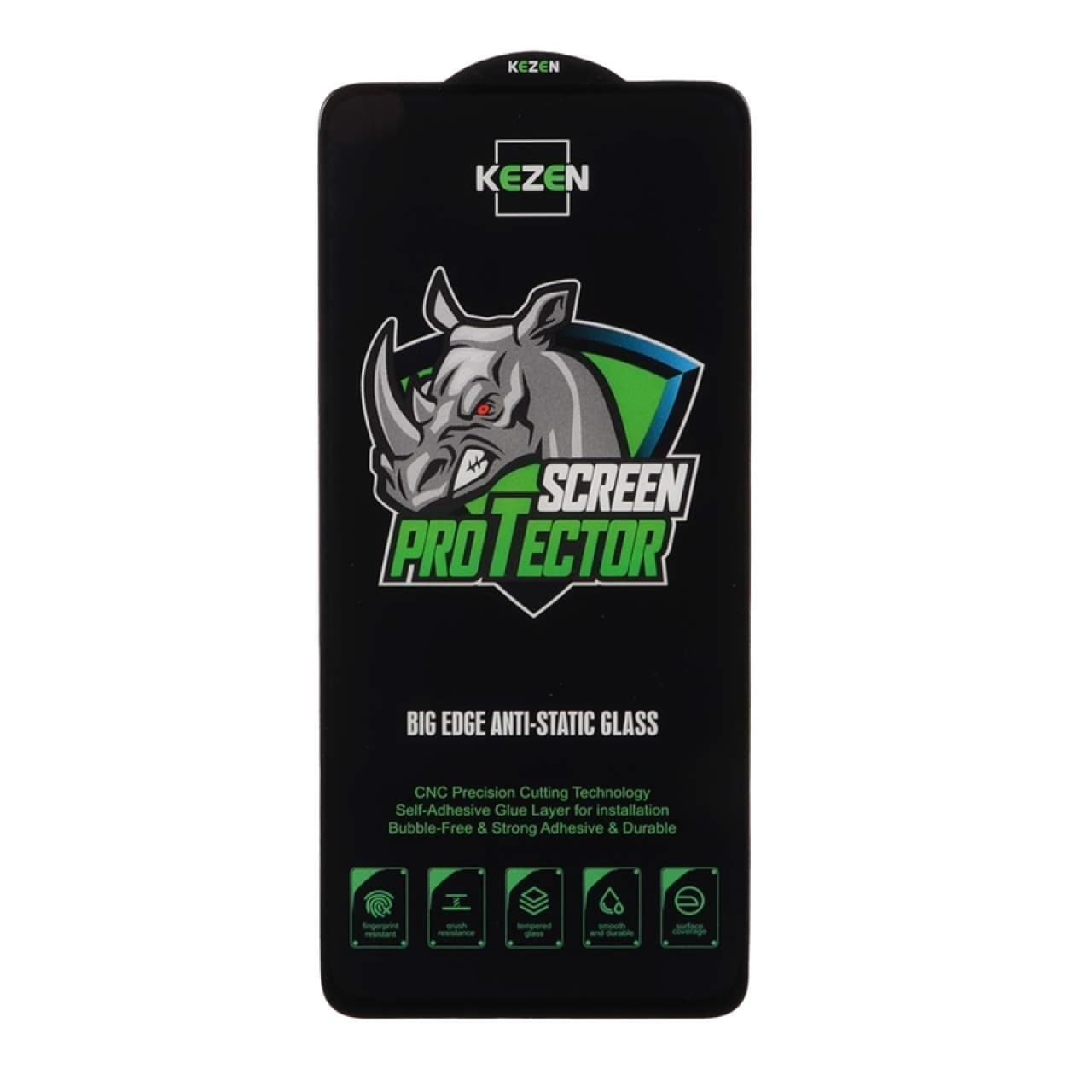 محافظ صفحه نمایش گلس kezen مناسب برای گوشی شیائومی Note 12 4g