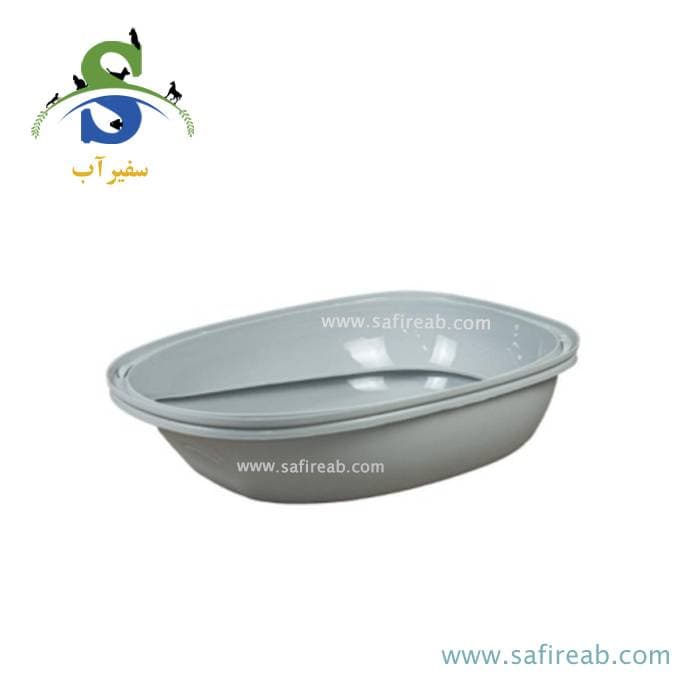 ظرف خاک گربه ساده ژوانیت