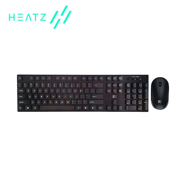 کیبورد و موس بی سیم هیتس مدل HEATZ ZK15