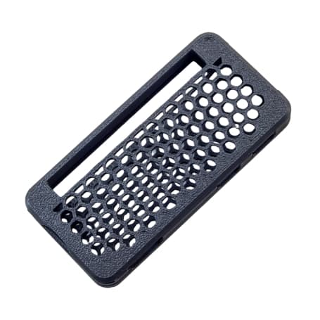 قاب محافظ 3D print رزبری پای زیرو Raspberry Pi Zero دارای محفظه پین هدر