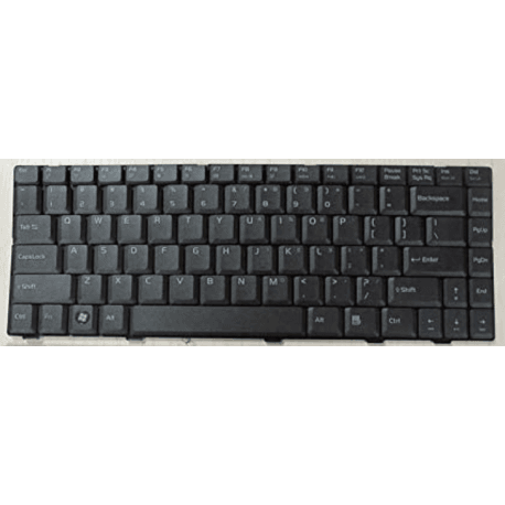 keyboard laptop ASUS F80 کیبورد لب تاپ ایسوس
