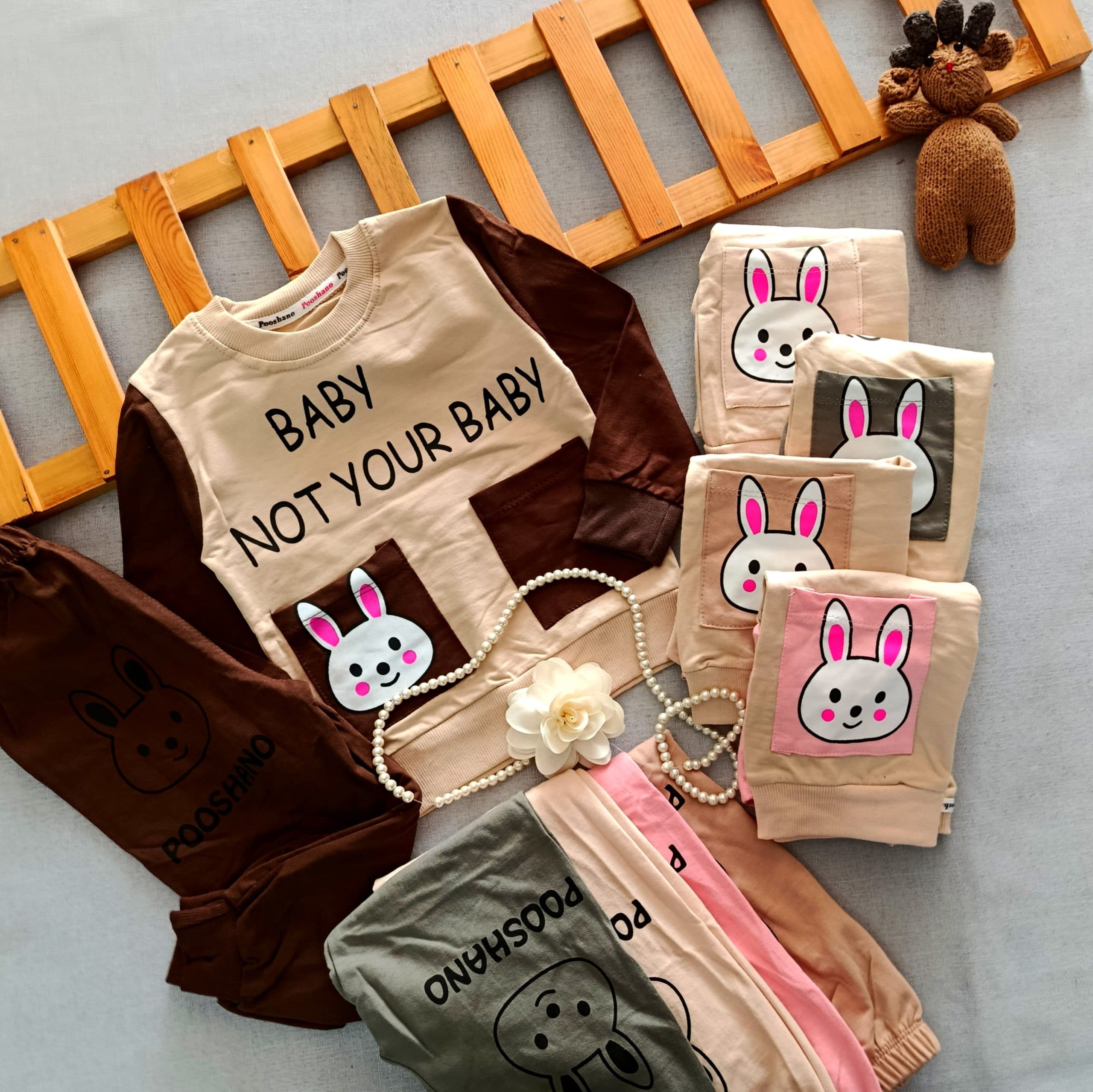 بلوز شلوار خرگوش baby