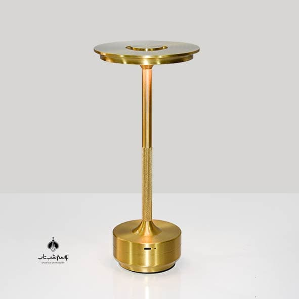 آباژور رومیزی لمسی شارژی کد 429 آنتیک