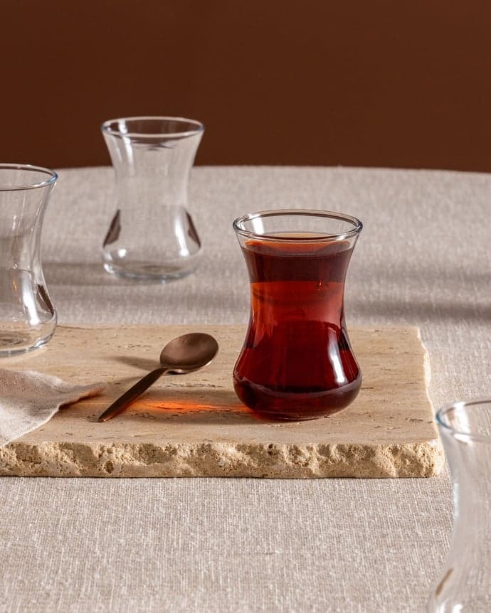 استکان مادام کوکو طرح Victorine بسته ۶ عددی