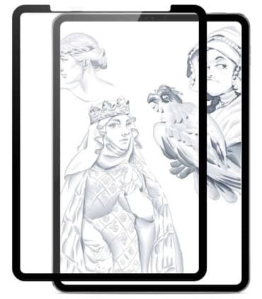 محافظ صفحه نمایش کاغذی آیپد جی سی پال مدل JCPAL flex Paper Texture -مناسب آیپد پرو ۱۳ اینچی M4