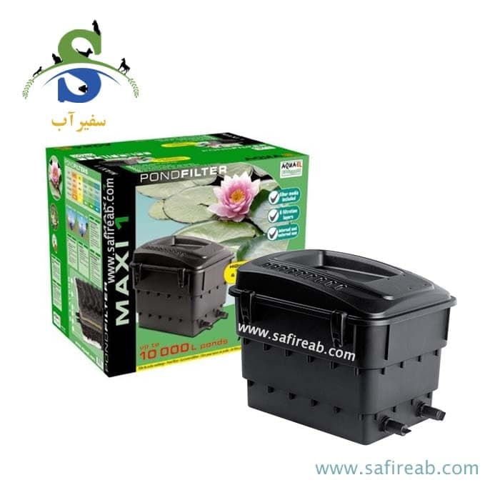 فیلتر حوضچه همراه با پمپ آبنما مدل Maxi 1 آکوا ال