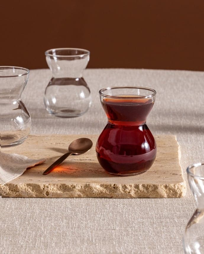 استکان مادام کوکو طرح Pascala بسته ۶ عددی