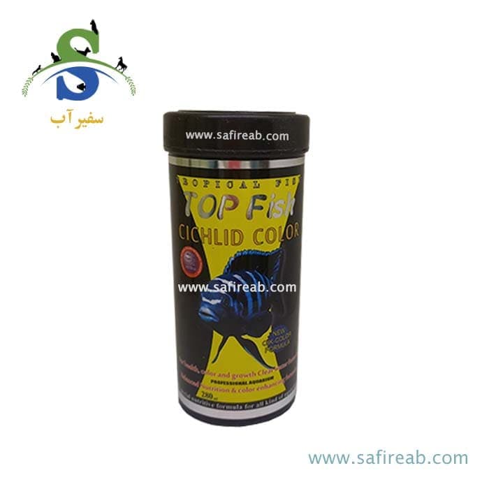 غذای گرانولی سیچلاید کالر تاپ فیش