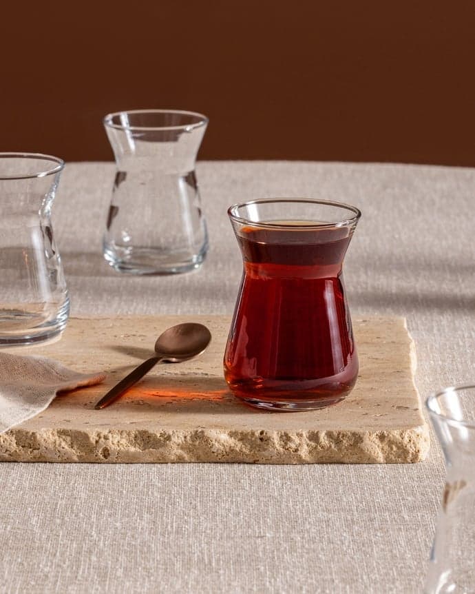 استکان مادام کوکو طرح Francessa بسته ۶ عددی