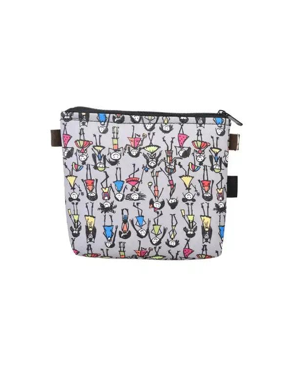 کیف دوشی وندی Vandy مدل رز طرح دختر کد 1016