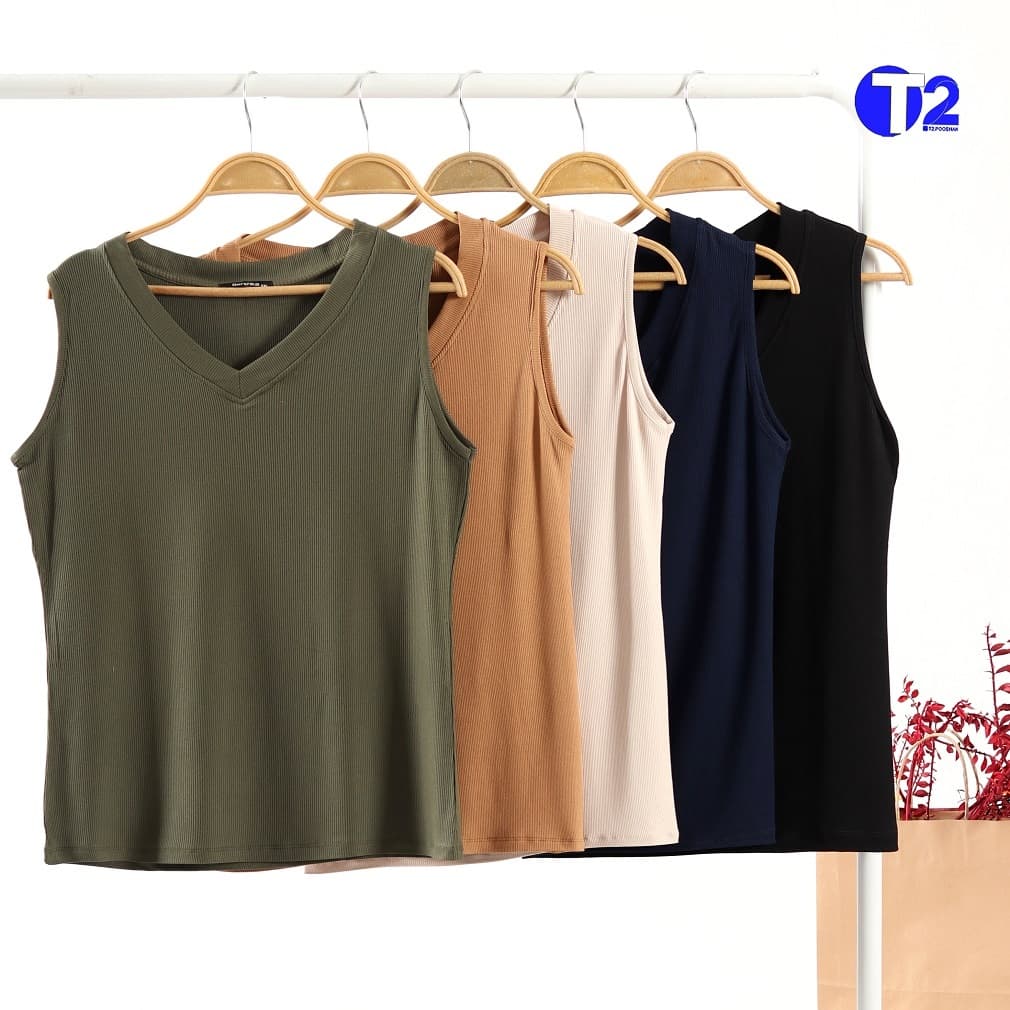 تاپ یقه هفت پک پنج رنگ اصلی وکاربردی (3124)