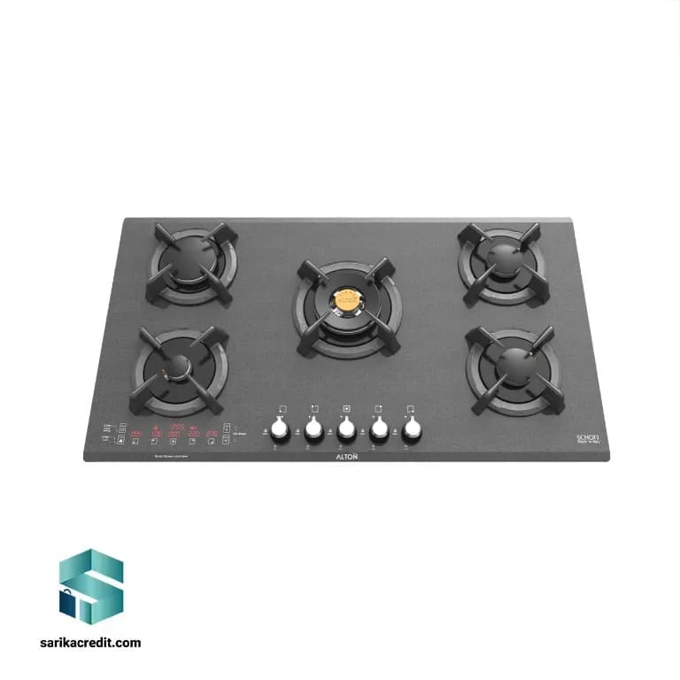 اجاق گاز رومیزی شیشه ای آلتون مدل DN532G
