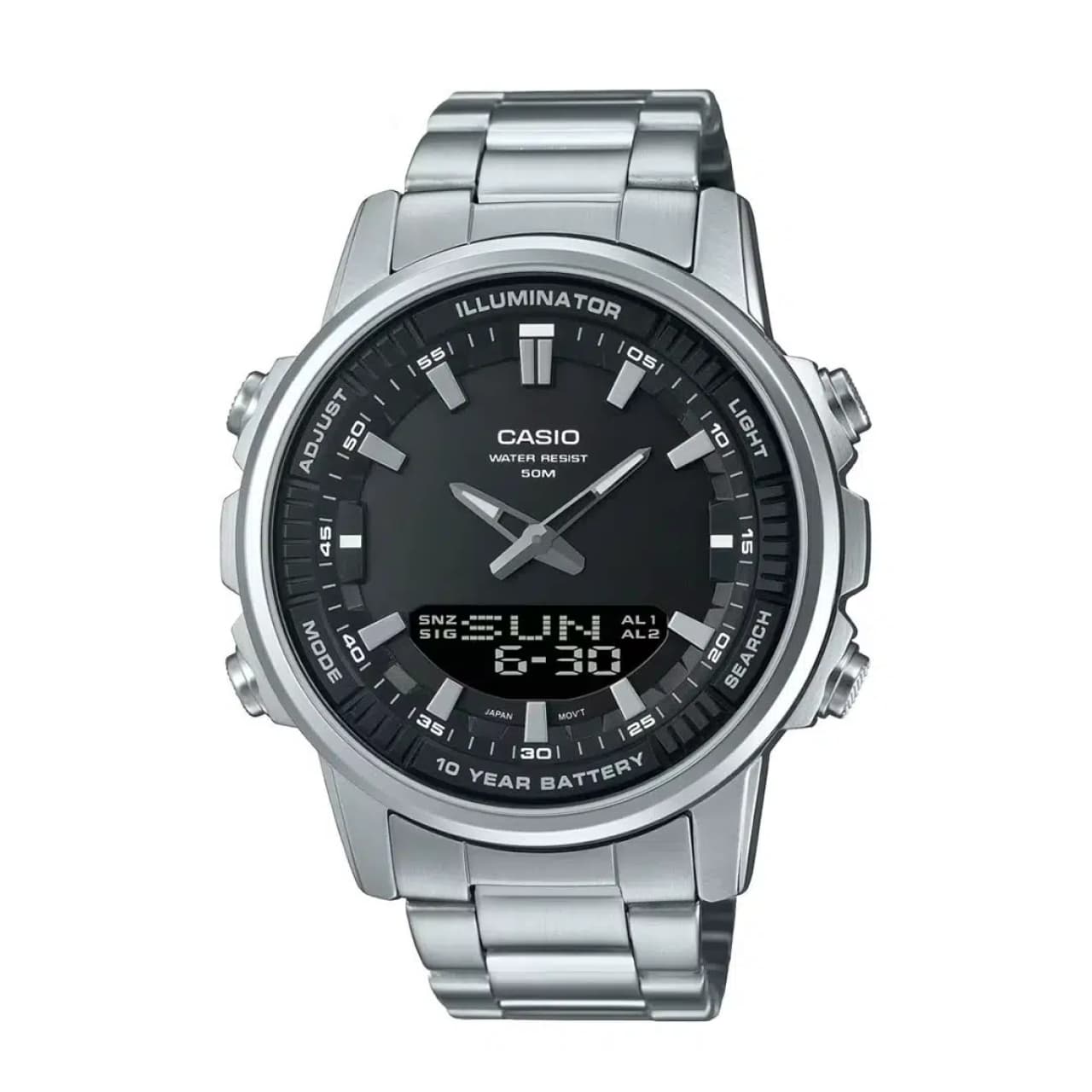 ساعت مچی مردانه کاسیو مدل AMW-880D-1A