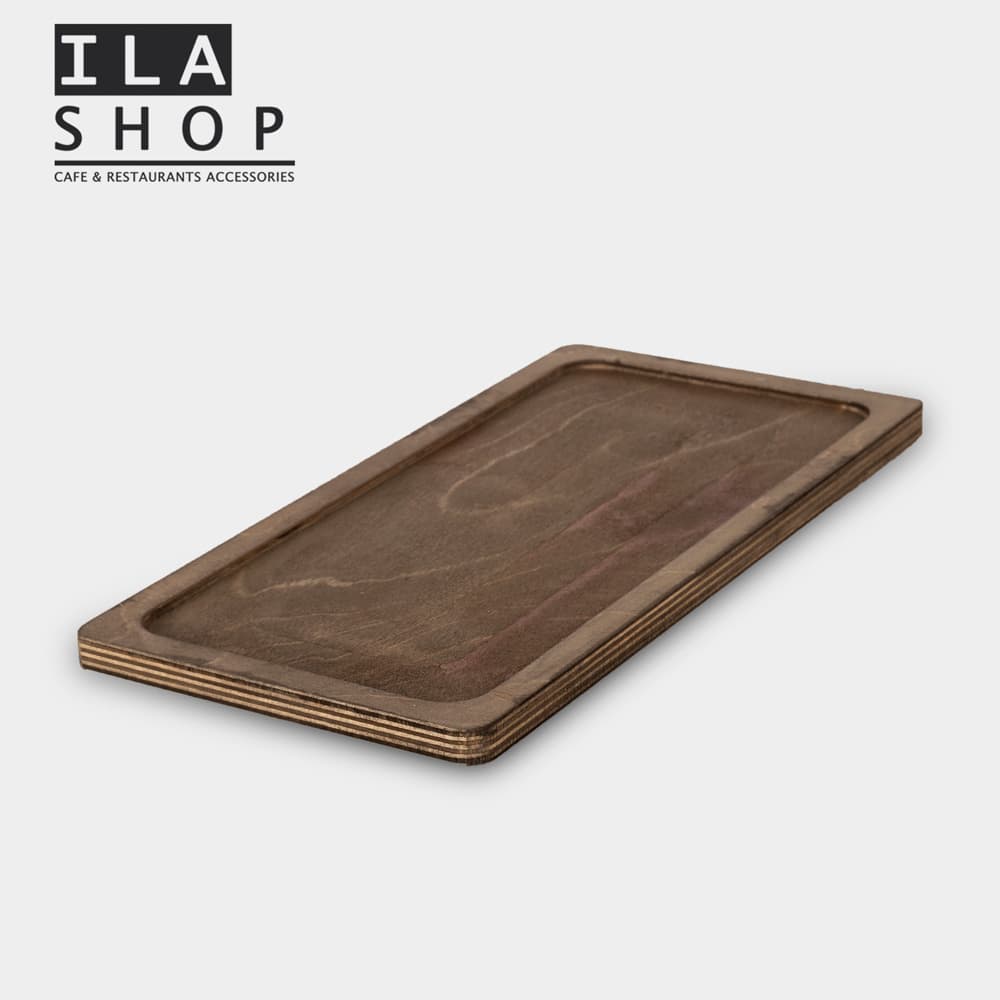 رست مستطیل بزرگ چوبی یک عددی ایلا