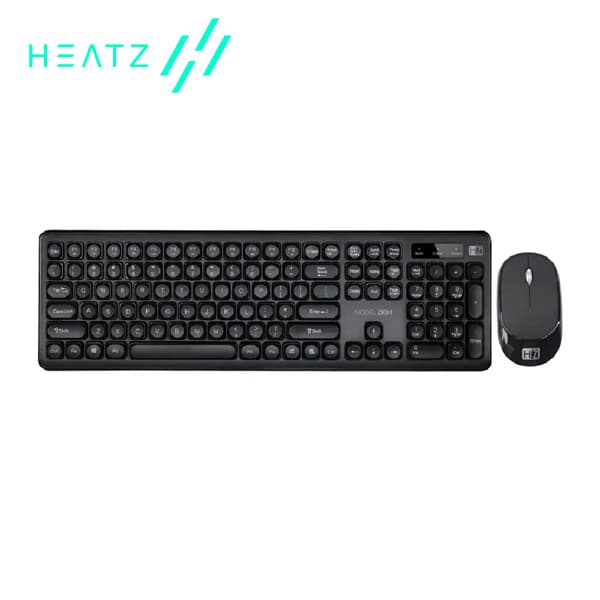 کیبورد و موس بی سیم هیتس مدل HEATZ ZK01