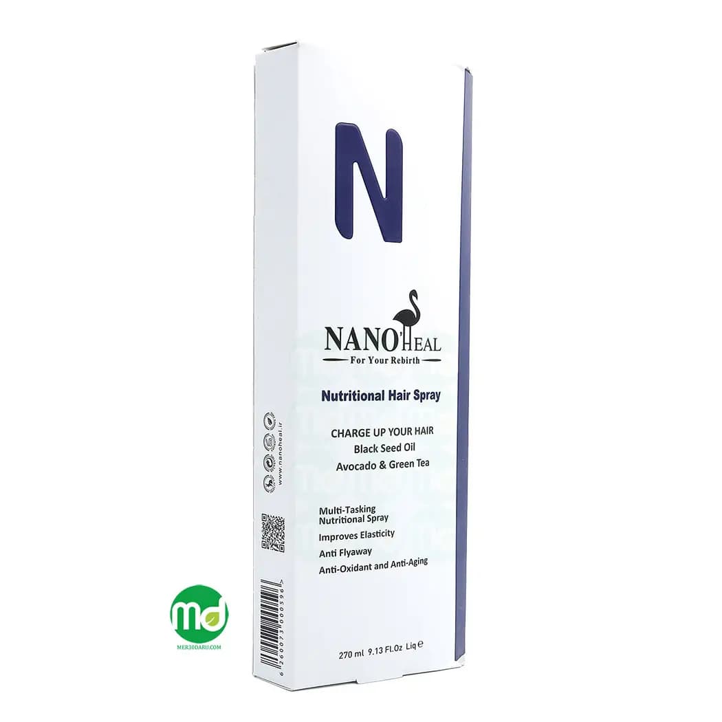 اسپری تقویت کننده مو نانو هیل حاوی روغن سیاه دانه 270ml