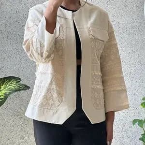 کت خامه دوزی