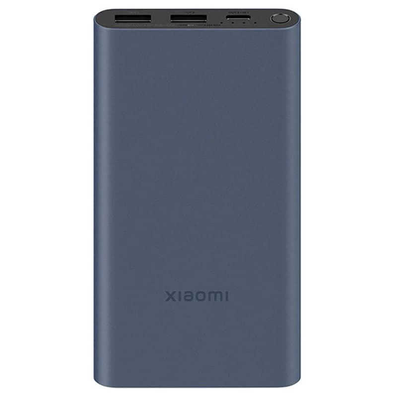 پاوربانک 10.000 میلی آمپر با توان 22.5 وات از برند شیائومی مدل PB100DZM (100% اورجینال)