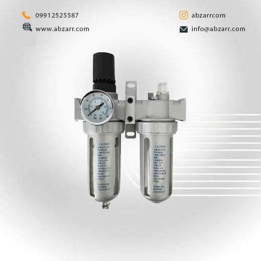 فیلتر رطوبت گیر دوقلو رابین RABIN مدل R2432