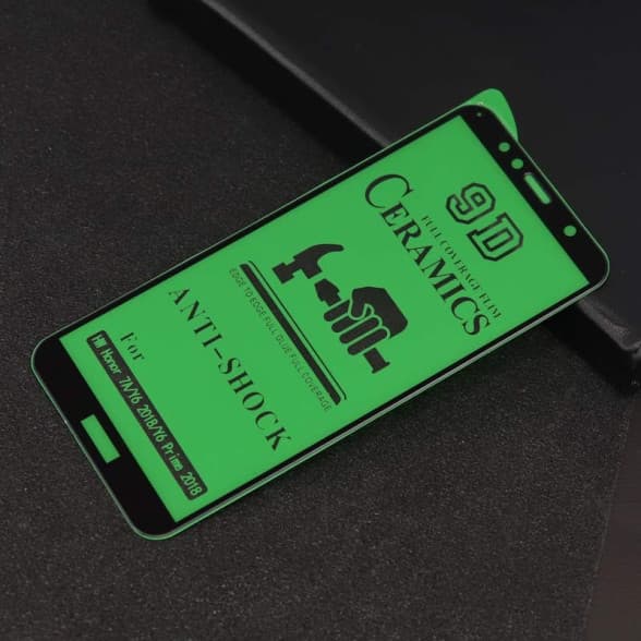 گلس سرامیکی براق Huawei Y6 2018/Y6 Prime 2018