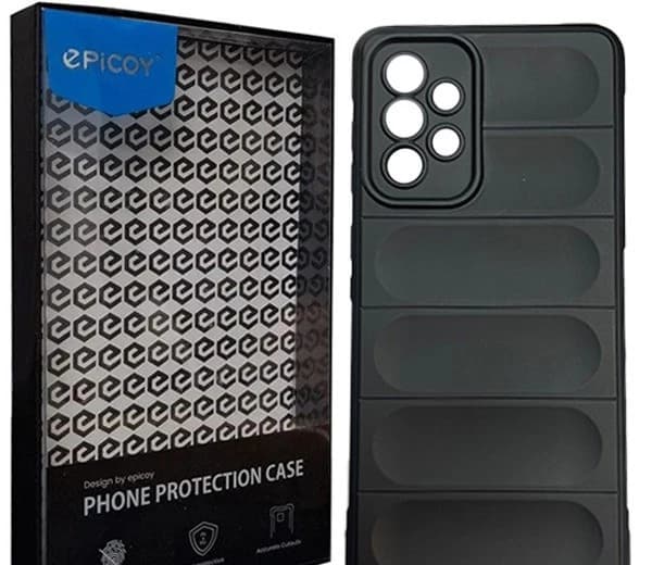 کاور اپیکوی مدل SIlicone Puffer مناسب برای گوشی موبایل سامسونگ Galaxy A73