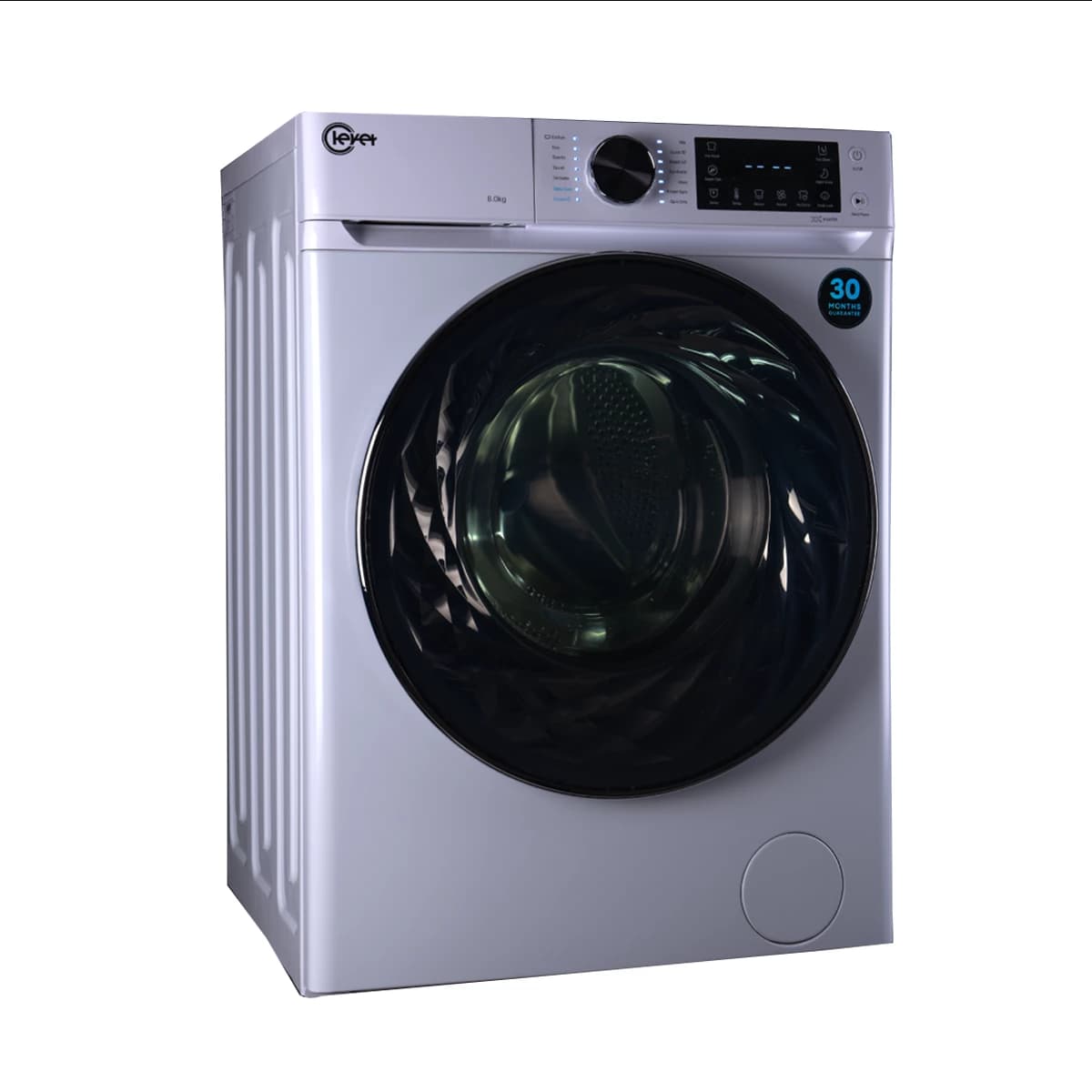 ماشین لباسشویی کلور 8 کیلویی مدل CWM-BMW 8v