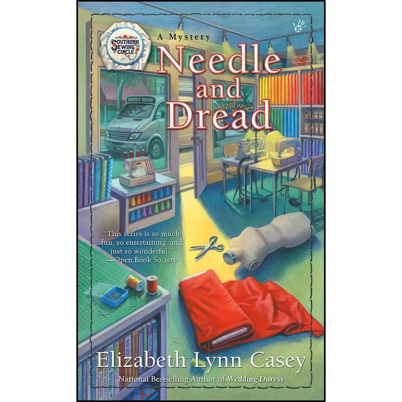 کتاب Needle and Dread اثر Elizabeth Lynn Casey انتشارات Berkley