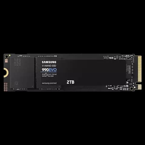 حافظه SSD اینترنال 2 ترابایت Samsung مدل 990 EVO M.2
