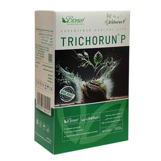 کود قارچ کش بیولوژیک تریکوران پی