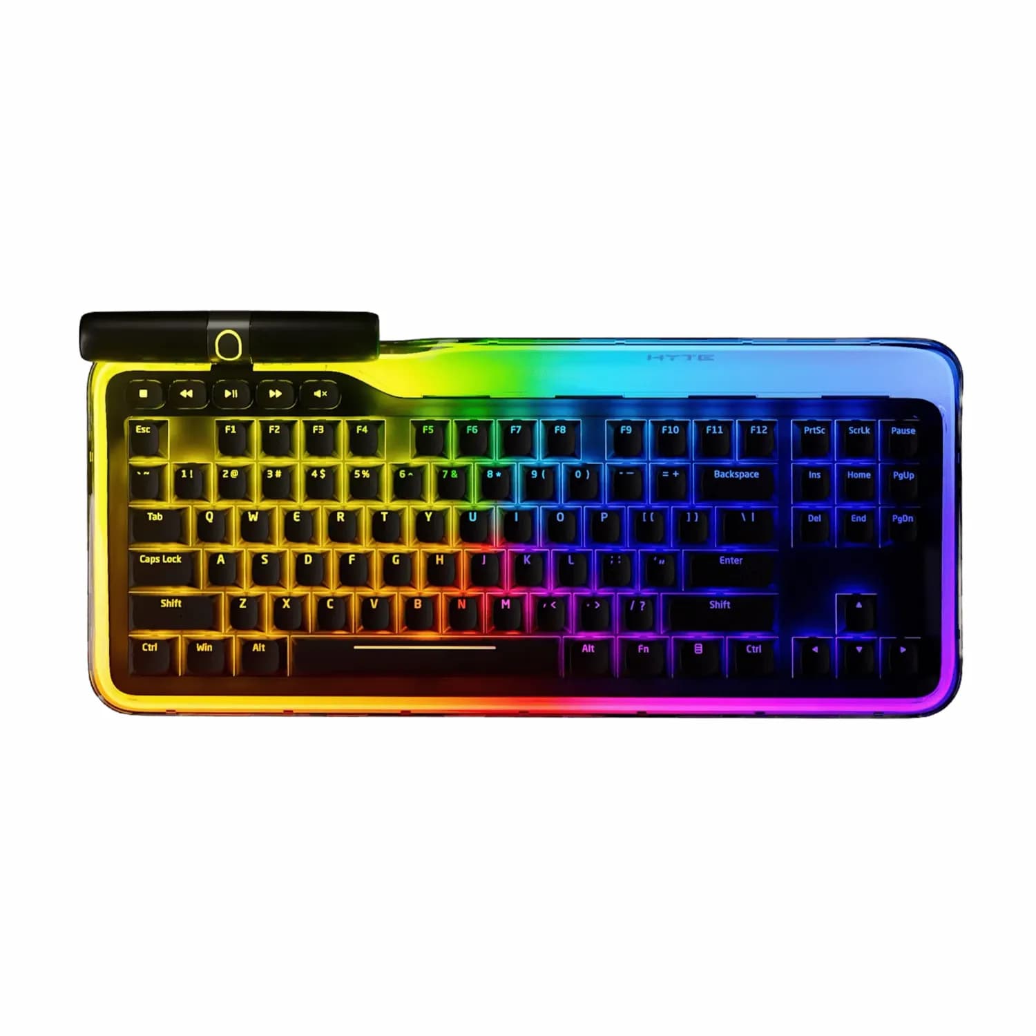 کیبورد HYTE Keeb TKL - جعبه باز