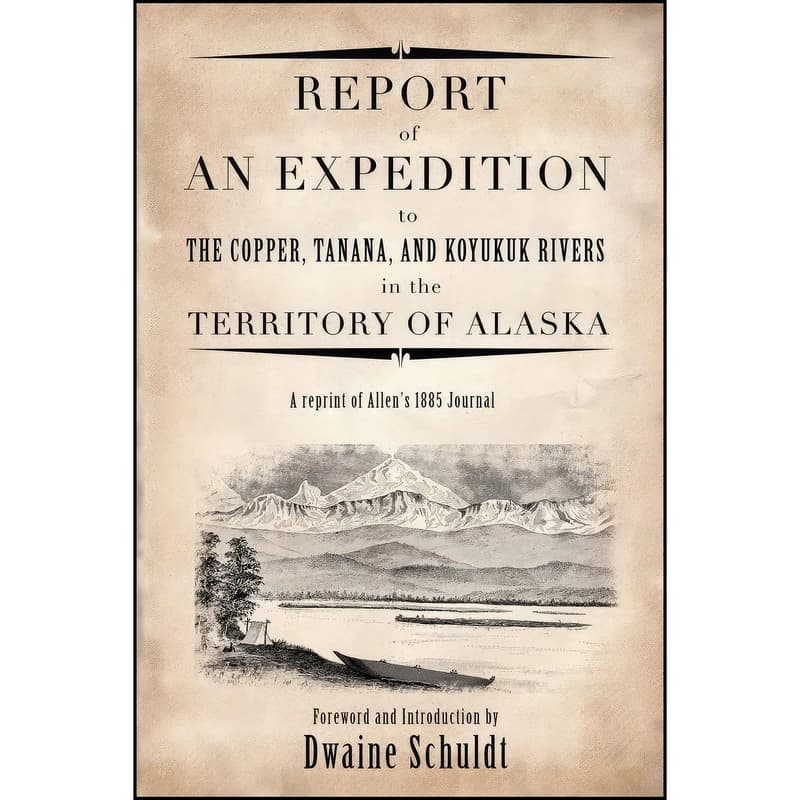 کتاب Report of an Expedition اثر Dwaine Schuldt انتشارات Publication Consultants