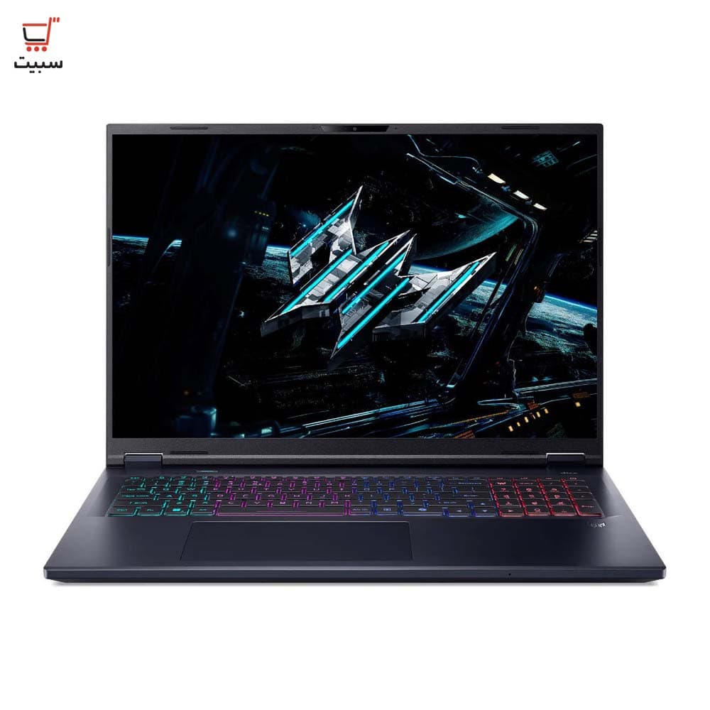 لپ تاپ 18 اینچی گیمینگ ایسر مدل Predator Helios 18 2025 AI Ultra 9 275HX 96G 3T SSD 16G RTX 5080 WQXGA 250Hz