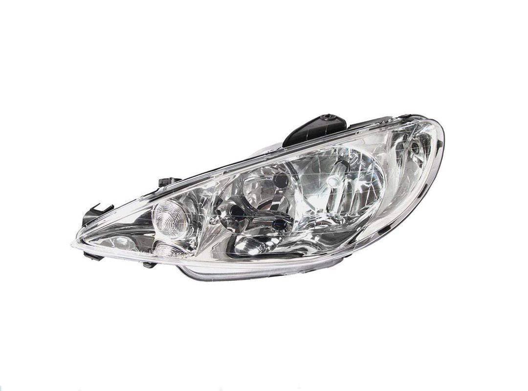 چراغ جلو بدون موتور سمت چپ پژو 206 کروز