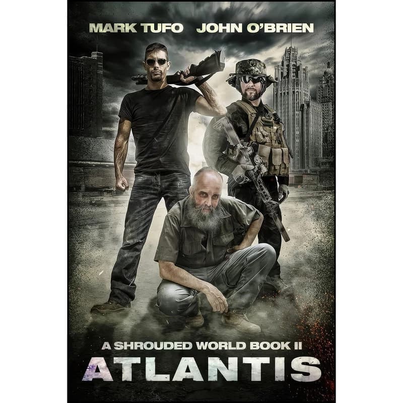 کتاب A Shrouded World II اثر Mark Tufo and John OBrien انتشارات تازه ها