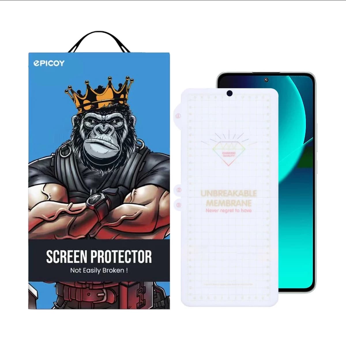 گلس گوشی شیائومی Redmi K60 Ultra اپیکوی مدل Hydrogel