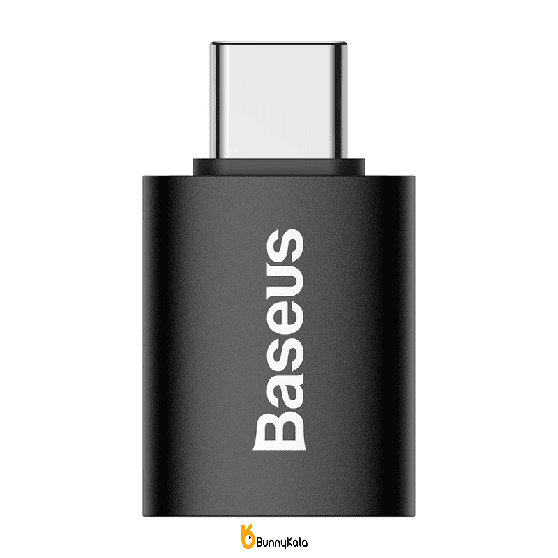 تبدیل OTG تایپ سی به USB3.1 باسئوس مدل ZJJQ000001