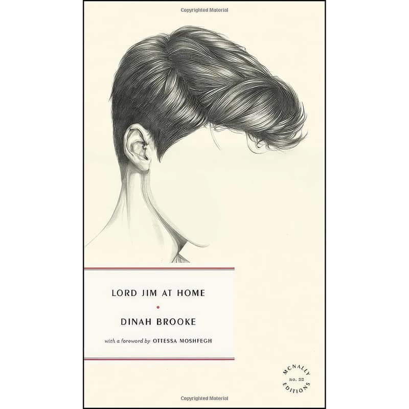 کتاب Lord Jim at Home اثر Dinah Brooke,Moshfegh انتشارات McNally Editions