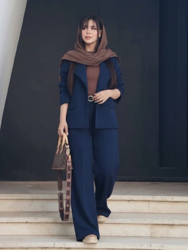 پالتو شلوار زنانه مدل همراز