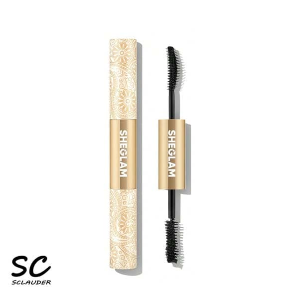 ریمل ضد آب و تغذیه کننده طلای 24 عیار شیگلم Sheglam مدل GOLD 24K