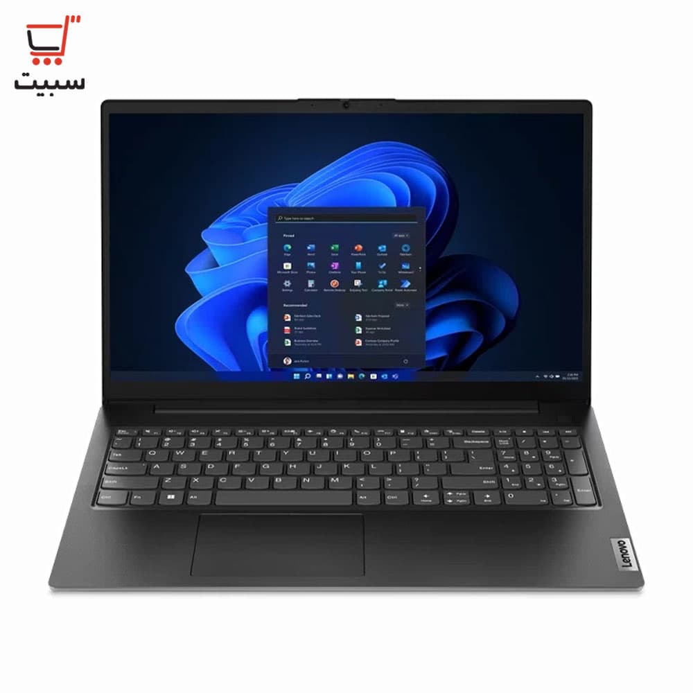 لپ تاپ 15.6 اینچی لنوو مدل V15 G4 IRU i3 1315U 40G 1T SSD INTEL FHD