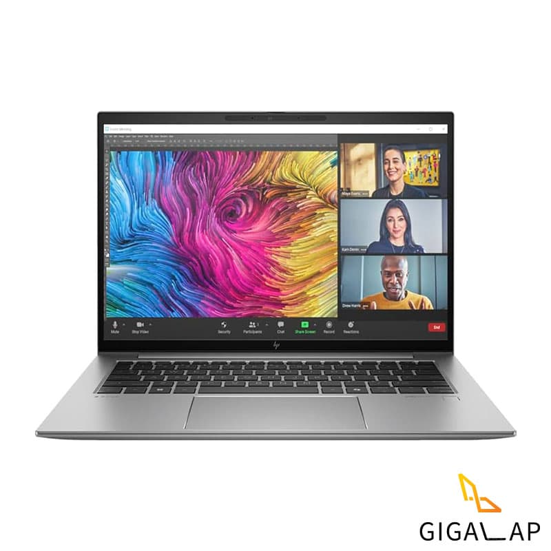 لپ تاپ HP ZBOOK FIREFLY 14 G11 مدل U7 165H 16GB 512GB SSD 4GB RTX A500 14,1INCH FHD