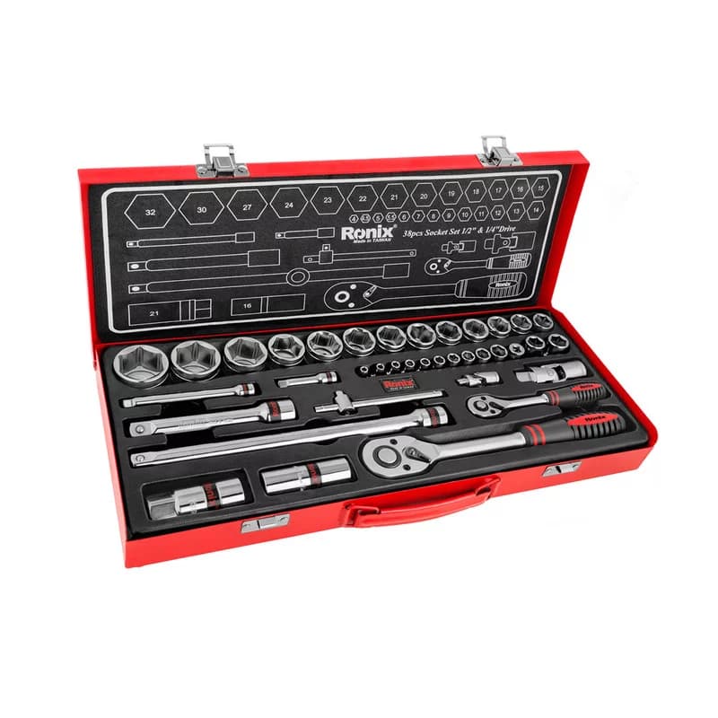 جعبه بکس رونیکس 38 عددی مدل RH-2638