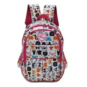 کوله پشتی اسپرت مدرسه طرح zoo