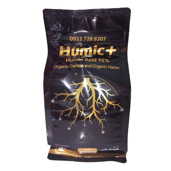 هیومیک اسید پلاس ۹۵ درصد گرونبرگ