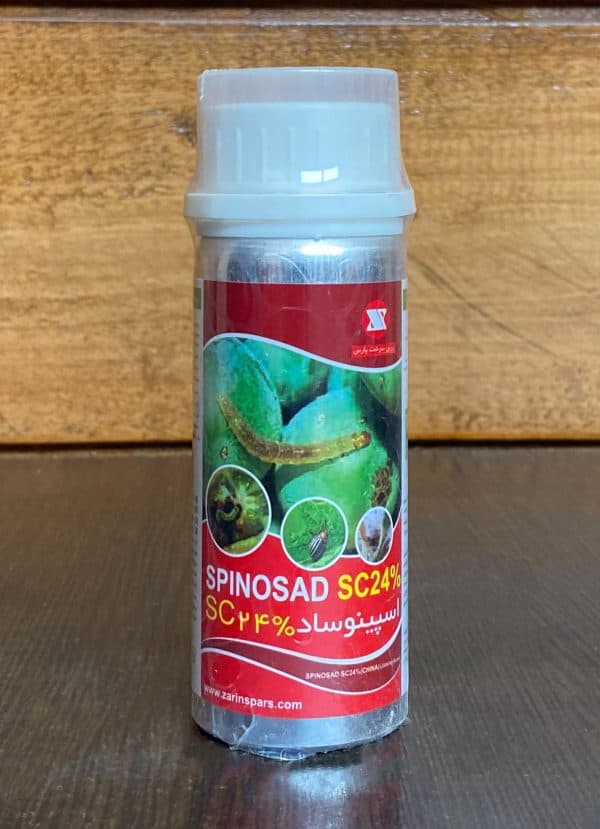 اسپینوساد (SC 24%)/ اسپانسر ۱۰۰ سی سی زرین سرشت