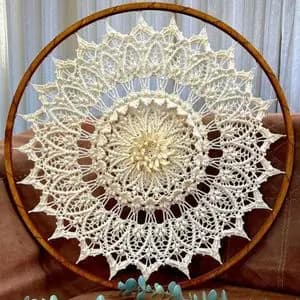 ماندالا طرح تریس