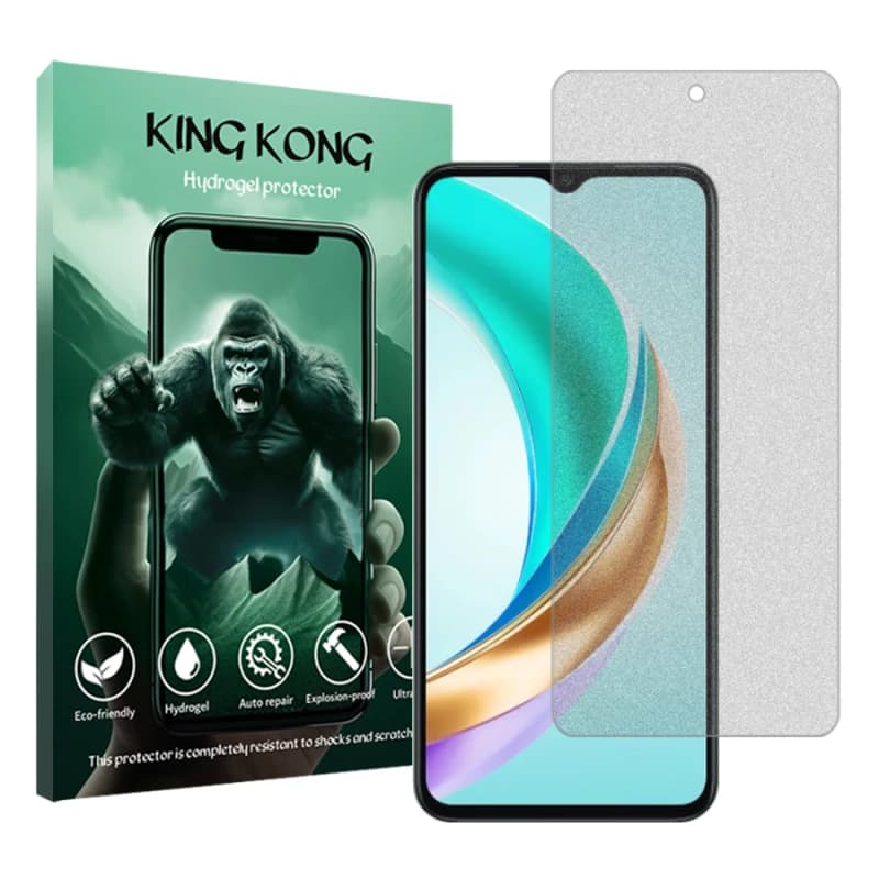 محافظ صفحه نمایش مات گوشی آنر X6b کینگ کونگ مدل Tough