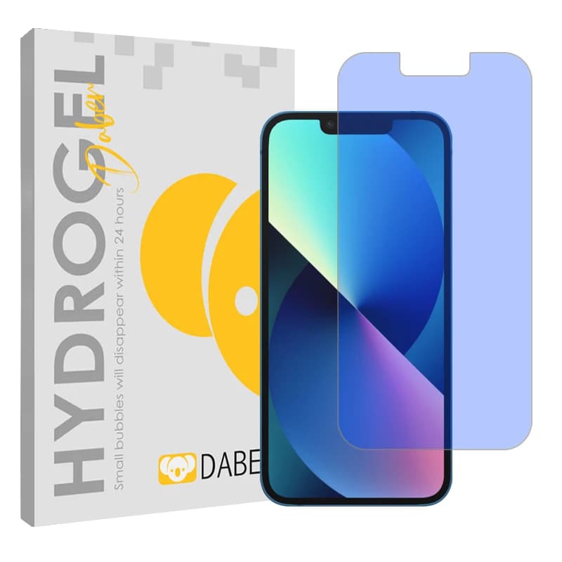 محافظ صفحه نمایش ضد اشعه آبی گوشی اپل iPhone 13 دبن مدل Tough