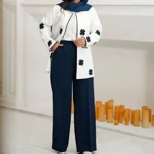 کت شلوار تیکا نورا