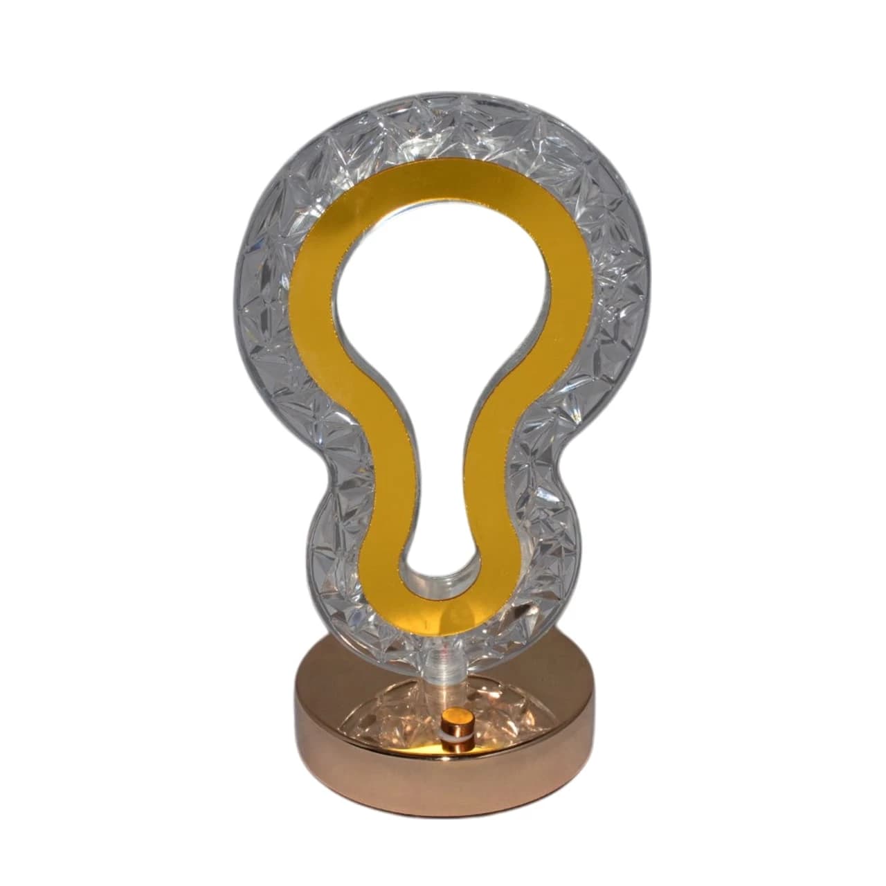 آباژور رومیزی مدرن چشمه نور مدل JN9005